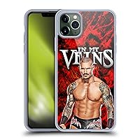 Officially Licensed WWE in My Veins Randy Orton Soft Gel Case Compatible with Apple iPhone 11 Pro Max and Compatible with MagSafe Accessories