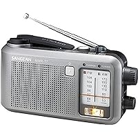 Sangean MMR-77 Hand Crank Emergency Am/FM Portable Radio