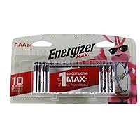 Energizer Max Performance Alkaline AAA Batteries, 24-Count