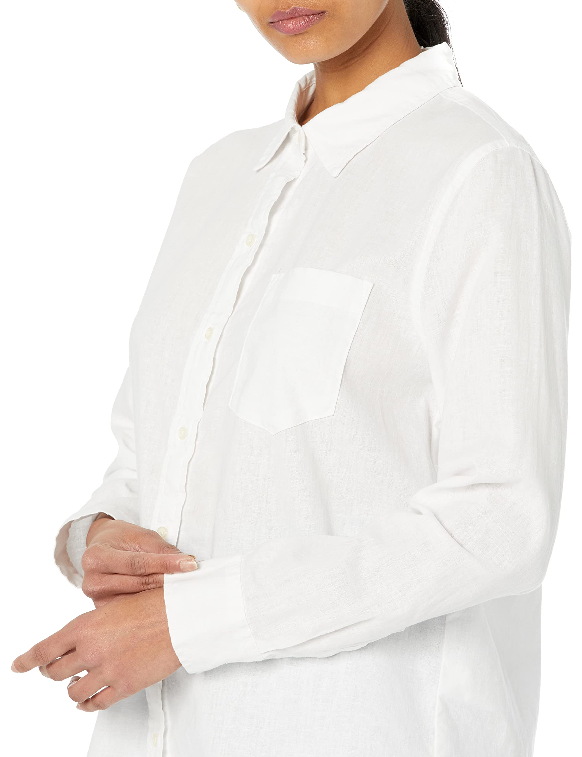 GAP Womens Easy Shirt Fresh White XL