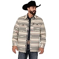 Cinch Men's Jacquard Shirt Jacket