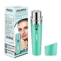 Facial Hair Remover MHR100 for Women, Flawless Electric Painless Hair Remover with 3D Floating Head, Precision Smooth Finish for Upper Lip, Chin & Cheeks, Eyebrow, Ideal for On-the-Go