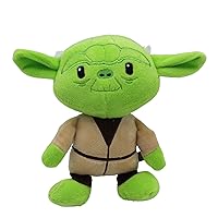 Star Wars for Pets Plush Yoda Figure Dog Toy | Soft Star Wars Squeaky Dog Toys | Medium | Star Wars Plush, Pet Dog Plush Toy, Yoda Toys for Dogs, Officially Licensed