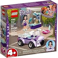 LEGO Friends 4+ Emma’s Mobile Vet Clinic 41360 Building Kit (50 Pieces)