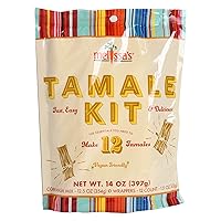 Melissa's Tamale Kit, 2 kits (makes 24 Tamales)