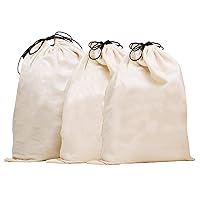 GONGKANGYUAN 2 Pack Dust Bags for Handbags Silk Dust Cover Bag for Handbags Purses Shoes, Dustproof Drawstring Bag Travel Storage Pouch