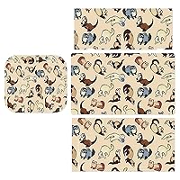 Ferrets Cat Snake Decal Stickers Cover Skin Protective FacePlate for Nintendo Switch