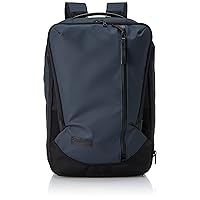 master-piece(マスターピース) Men's Town Business Backpack, Navy, One Size