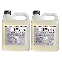 Mrs. Meyer's Clean Day Liquid Hand Soap Refill - Lavender (33 Fl Oz (Pack of 2))