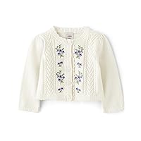 Gymboree Baby Girls' Button Up Cardigan Sweater