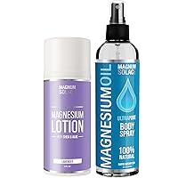 Magnesium Spray and Magnesium Lotion