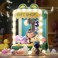 Claw Machine for Kids with Lights,Boys Toys Age 8-10,Mini Candy Machine Toys for Girls, Boys Arcade Game Machines with Astronaut Toy&Squishies Toys,Vending Machine,Birthday Gifts