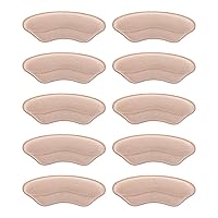 Heel Pads for Shoes That are Too Big, Heel Cushion Inserts for Loose Shoes for Men and Women, Heel Grips/Heel Protectors/Shoe Filler to Make Shoes Fit Tighter (Light Apricot)