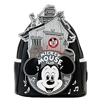 Loungefly Disney sac à dos 100th Mickey Mouse Club