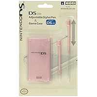 Nintendo DS Lite Adjustable Stylus Pen & Game Case