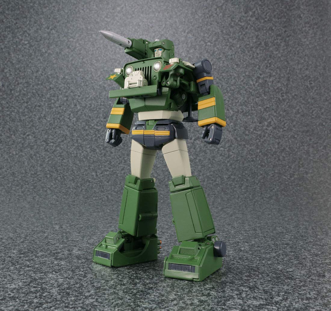 Takara Tomy Transformers Masterpiece MP-47 Hound Action Figure