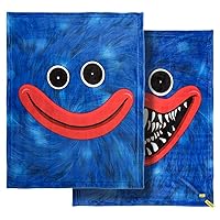 Poppy Playtime - Huggy Wuggy Double-Sided Fleece Blanket (50 x 60, Series 1)