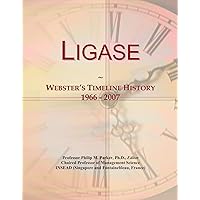 Ligase: Webster's Timeline History, 1966 - 2007