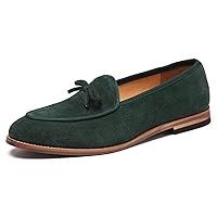 Men's Casual Tassel Bow Slip-On Driving Penny Loafers Boat Shoes Driver Moccasins