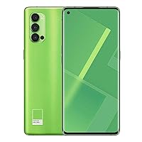 Reno4 Pro 5G Dual-SIM 256GB (GSM Only | No CDMA) Factory Unlocked Android Smartphone (Green Glitter) - International Version