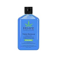 Hempz Triple Moisture Herbal Conditioner 8.5 oz.