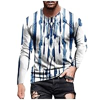 Men Muscle Slim T Shirt Gym Workout Athletic Long Sleeves T-Shirts Casual Hipster Tops Vintage Tee Shirts Tops