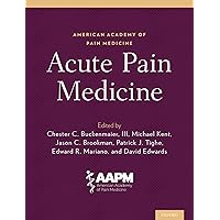 Acute Pain Medicine Acute Pain Medicine Hardcover Kindle