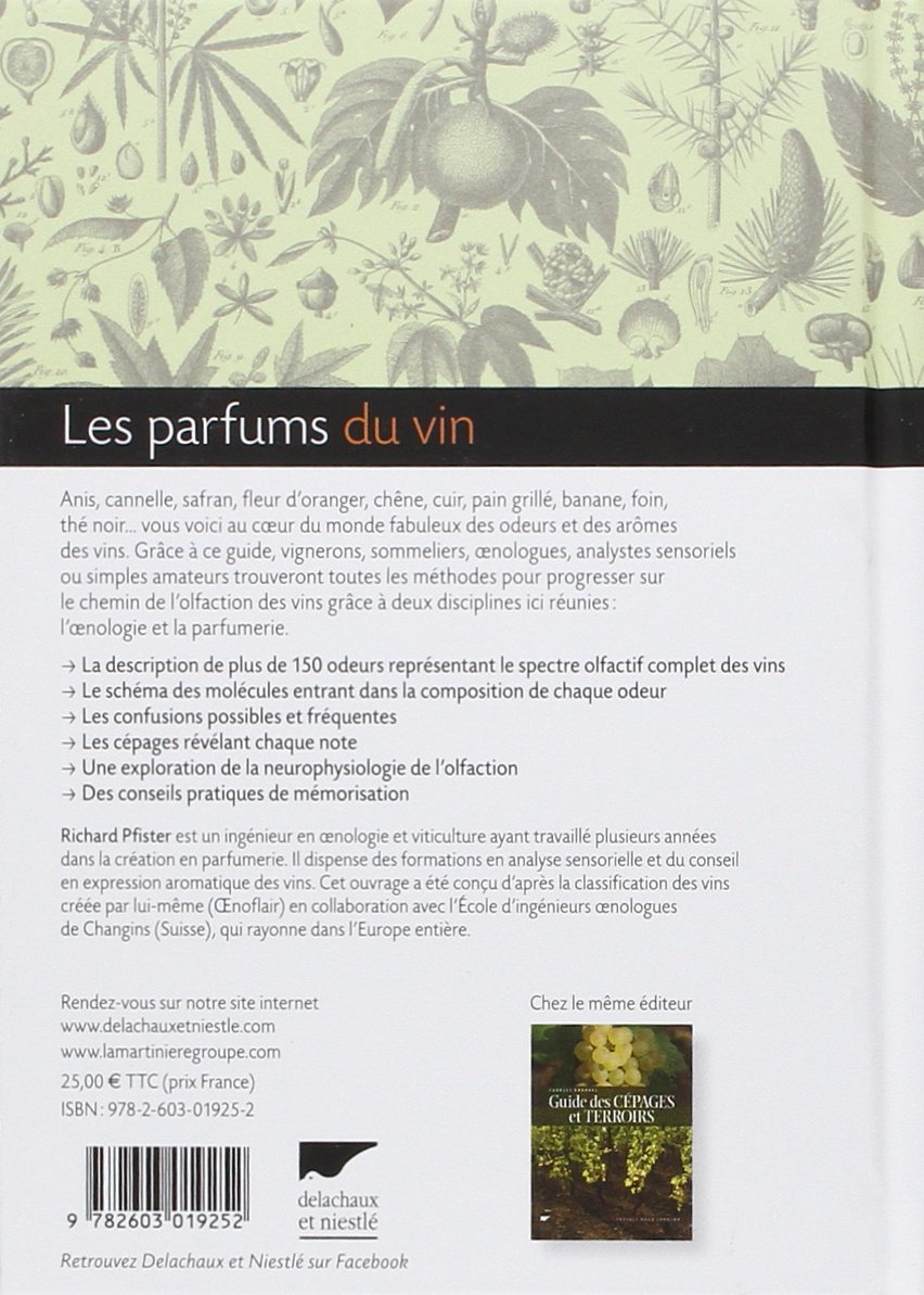 Les Parfums du vin: Sentir et comprendre le vin