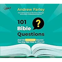 101 Bible Questions: And the Surprising Answers You May Not Hear in Church 101 Bible Questions: And the Surprising Answers You May Not Hear in Church Paperback Audible Audiobook Kindle Audio CD
