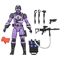 Classified Series #117, Techno-Viper, Collectible 6-Inch Action Figure with 8 Accessories