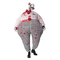 Rubie's Costume Co Men's Inflatable Evil Clown Costume