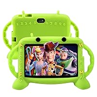 Kids Tablet, 7 inch Tablet for Kids 2-10, Educational Learning Toddler Tablet Android 11, 3GB RAM+32GB ROM Storage, Google Play YouTube, Baby Girl boy Gift