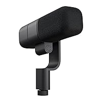 Logitech for Creators Blue Sona Active Dynamic XLR Broadcast Microphone for Streaming and Content Creation, ClearAmp Preamp, Dual-Diaphragm Capsule, Internal Shockmount - Graphite