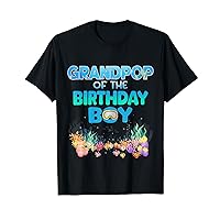Grandpop Of The Birthday Boy Family Matching T-Shirt