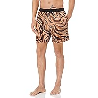 NEFF Men's Daily Hot Tub Board Shorts for Swimming