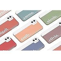 Custom Name Case, Striped Personalized Name Case, Designed ‎for iPhone 15 Plus, iPhone 14 Pro Max, iPhone 13 Mini, iPhone 12, 11, X/XS Max, ‎XR, 7/8‎ Multicolor