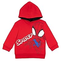Marvel Spidey and His Amazing Friends Miles Morales Spidey and His Amazing Friends Pullover Hoodie Toddler to Little Kid