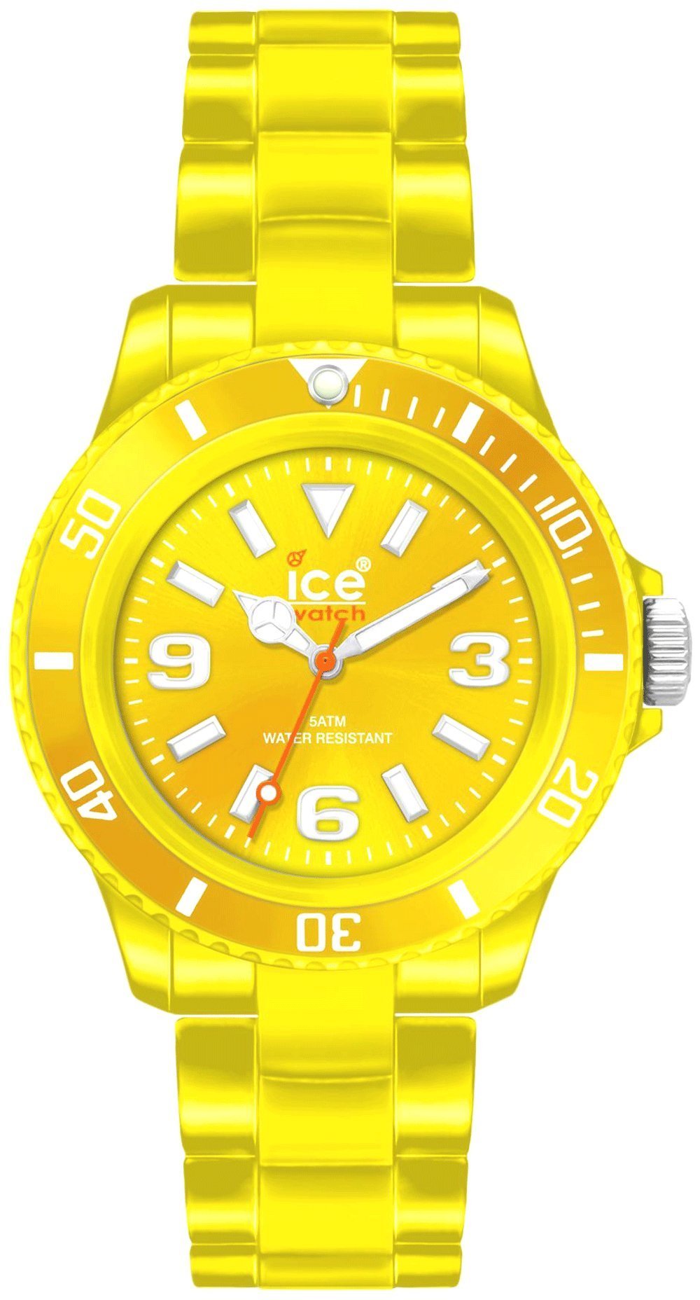 Ice Classic Quartz Movement Yellow Dial Unisex Watch CSYWUP10
