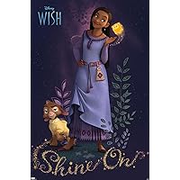 Disney Wish - Asha Wall Poster, 22.37