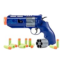 Rekt Jury Revolver Foam Dart Blaster Pistol Gun