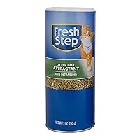 Fresh Step Litter Box Attractant Powder to Aid in Training, 9 Ounces | All Natural Training Aid for Cats and Kittens | Cat Attract Litter Additive for Litter Box, 9 oz - 1 Pack