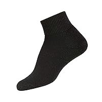 thorlos unisex-adult Hpmm Max Cushion Advanced Diabetic Low Cut Socks