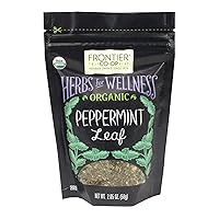 Frontier Co-op Organic Cut & Sifted Peppermint Leaf 2.05oz