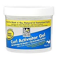 AmPro Long-Aid Curl Activator Gel for Women - 32 oz Gel