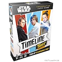 Zygomatic Timeline Twist Star Wars Edition - Arrange Iconic Movie Scenes! Cooperative Trivia Game, Fun Family Game for Kids and Adults, Ages 8+, 2-6 Players, 20 Minute Playtime, Made