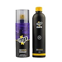 Crep Protect Shoe Protector Spray & CURE Sneaker Cleaner - Ultimate Sneaker Cleaning Refill