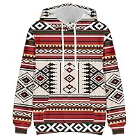 Hoodies for Men Print Fashion Sweatshirt Long Sleeve Oversized Pullover Tops Padded Casual Hoodies Sweaterwear