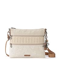 Sakroots Basic Crossbody Bag in Coated Canvas