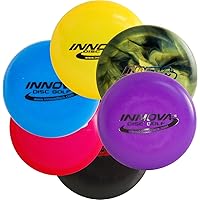 Innova Disc Golf Mini 6 Pack - Set of Six Minis - Assorted Colors