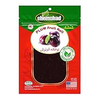 Lavashak Plum Authentic Persian Style Fruit Leather Sour and Salty Fruit Layer Made in USA Certified Kosher 2oz لواشک آلو